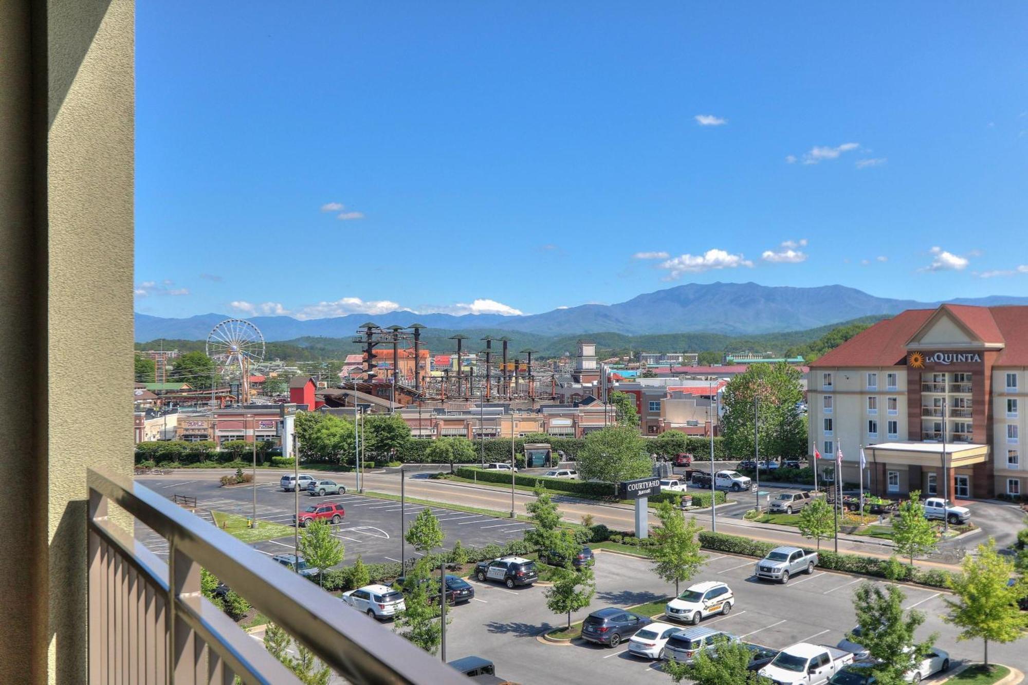 Hotel Courtyard By Marriott Pigeon Forge Exteriér fotografie