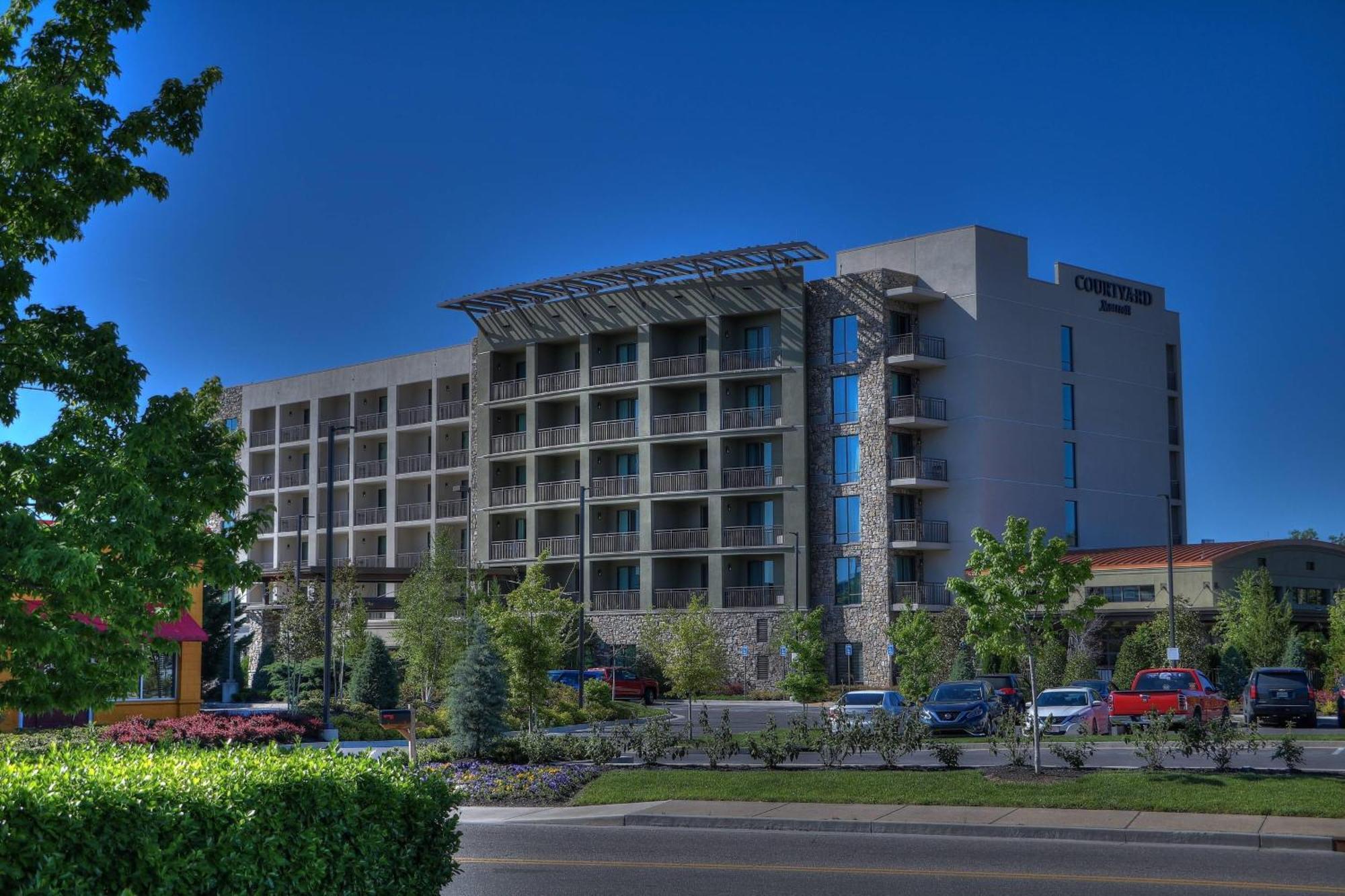 Hotel Courtyard By Marriott Pigeon Forge Exteriér fotografie
