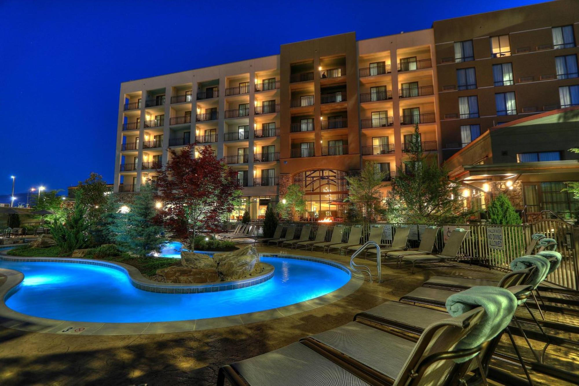 Hotel Courtyard By Marriott Pigeon Forge Exteriér fotografie